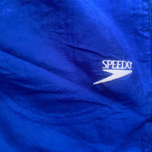 Vintage Embroidered Speedo Parachute Pants - Picture 4 of 7